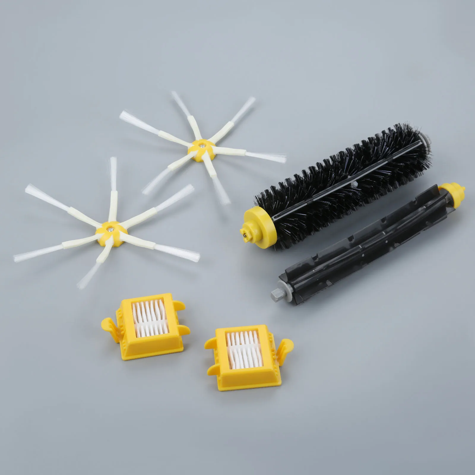 Вакуумный принадлежность для чистки кисточки Hepa фильтры IROBOT Roomba 700 760 770 780 обычные