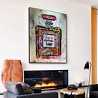 Парфюм, искусственная парфюмерия, Картина на холсте, уличная печать, плакаты и принты, современная картина для украшения стен дома