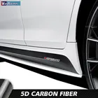 Наклейка на дверь автомобиля, 2 шт., Виниловая наклейка для BMW F20, F30, F15, F16, G30, F10, Z4, E60, E90, G20, F31, F32