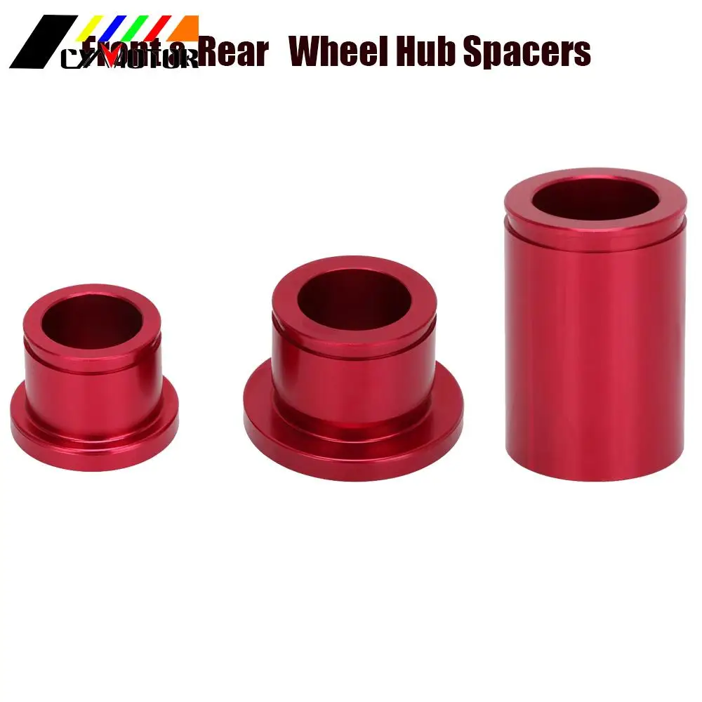 

CNC Red Front Rear Wheel Hub Spacers For Honda CRF150F CRF230F CRF 150F 230F 150 230 2003-2009 2012-2017 CRF230F 2019 Motorcycle