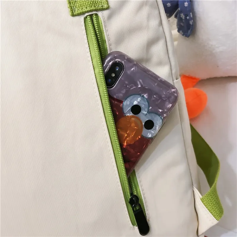 Fashion Backpack Women Teenage Girls Cute Schoolbag Laptop Bagpack Harajuku Kawaii Book For 2019 | Багаж и сумки