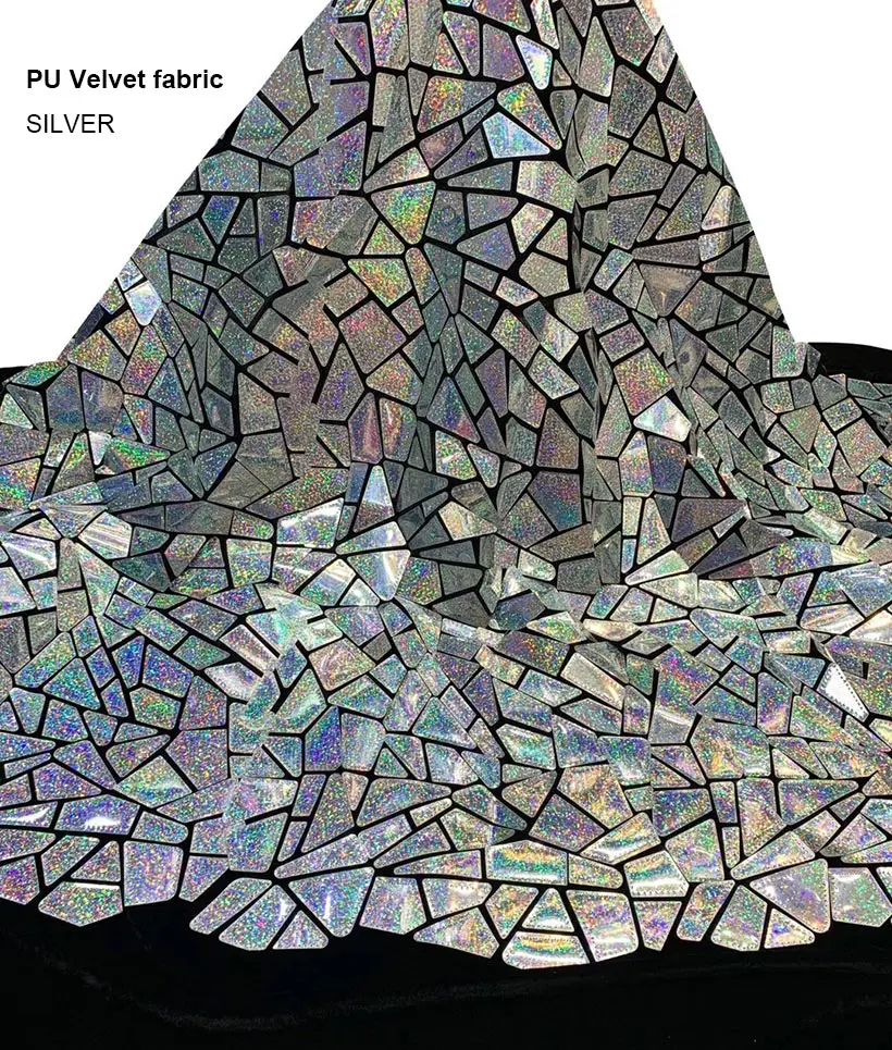 Полиуретановая Цветочная вышивка бархатное кружево новейшая африканская