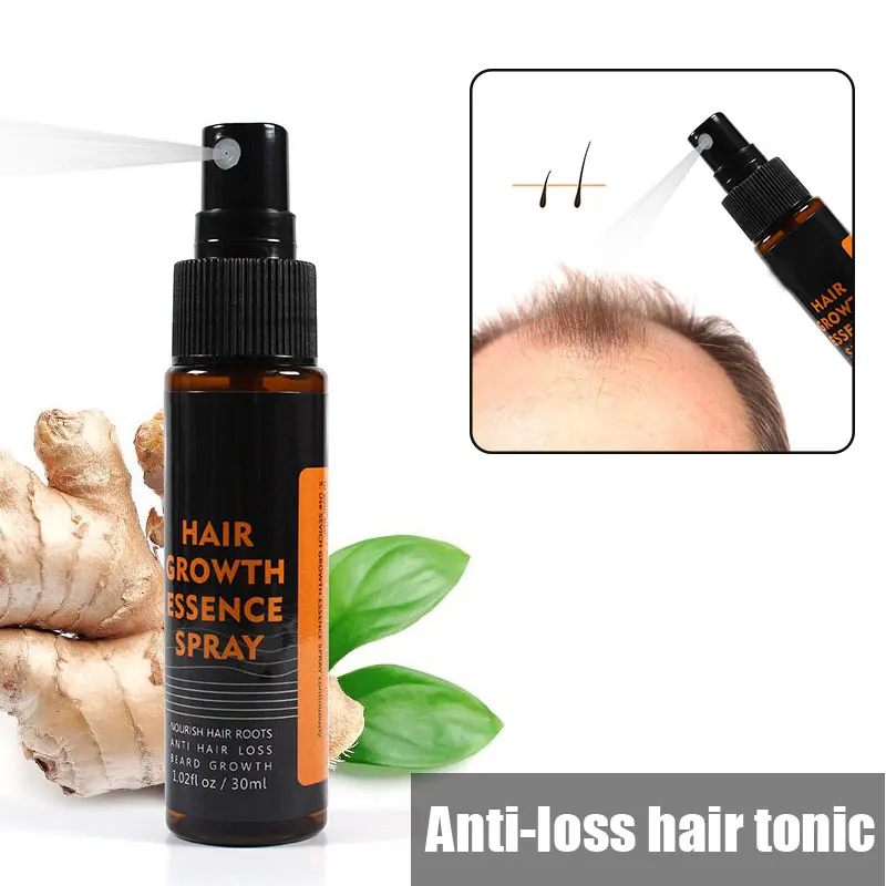 

Hair Regrowth Essence Intensive Spray 30ml Hair Regrowth Spray Hair Fast Growth SANA889