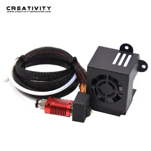 3d printer accessories extruder hot end nozzle kit cr 10 s s4 ender 3 nozzle for cr 10 s cr10 s4 cr10 s5 models free global shipping