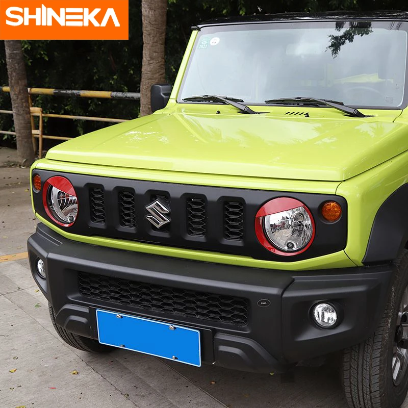 Внешняя наклейка SHINEKA для Suzuki Jimny декоративная на переднюю фару автомобиля