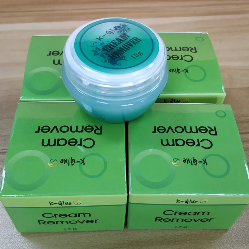 Оригинальное корейское K glue средство для снятия крема 15 г Женский накладной крем