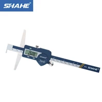 precision mesure tool 0 150 mm digital vernier 150 mm ip54 single hook digital depth gauge depth caliper ruler