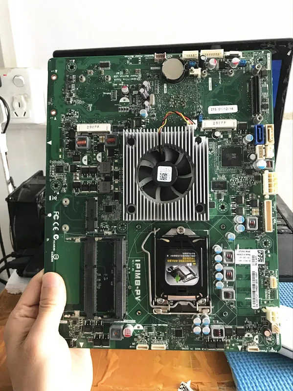 Фонарь 03VTJ7 подходит для DELL XPS 2710 фонарь материнская плата 100% ТЕСТ ОК | Компьютеры и
