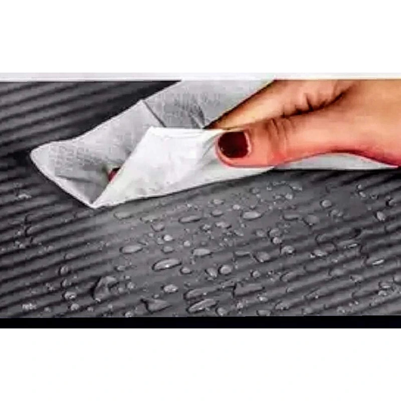

Extra Thick Wide Black 1.5cm Yoga Mat Non Slip Multi Use Fitness Exercise Workout Home Gym 183x61x1.5cm