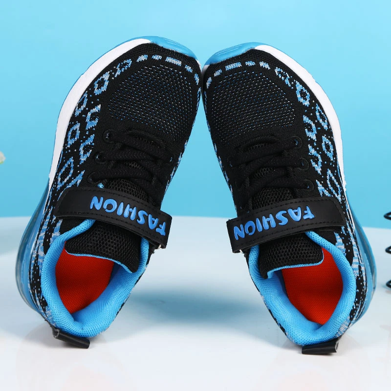 Brand Kids Sneakers Breathable Girls Running Shoes New Style Children's Shoes Air Cushion Basket Enfant Boys Sport Shoes