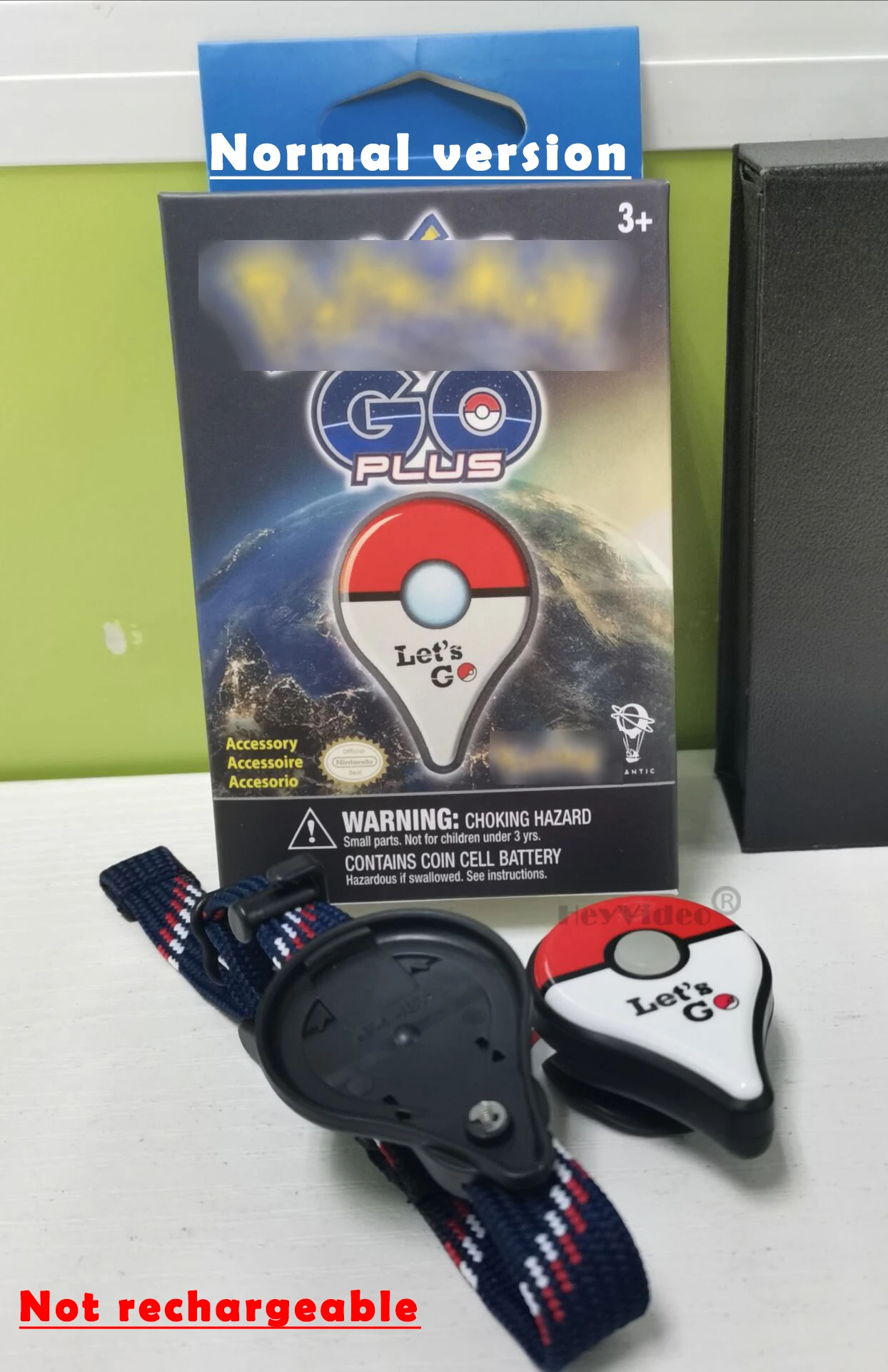 Новый браслет с автозахватом для Pokemon Go Plus совместимый Bluetooth карманные