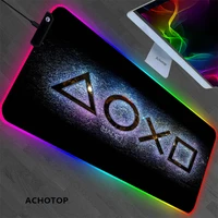 rgb office large gaming mouse pad gamer desk mat xl computer mousepad keyboard table protector for pc game kawaii mouse mat cute