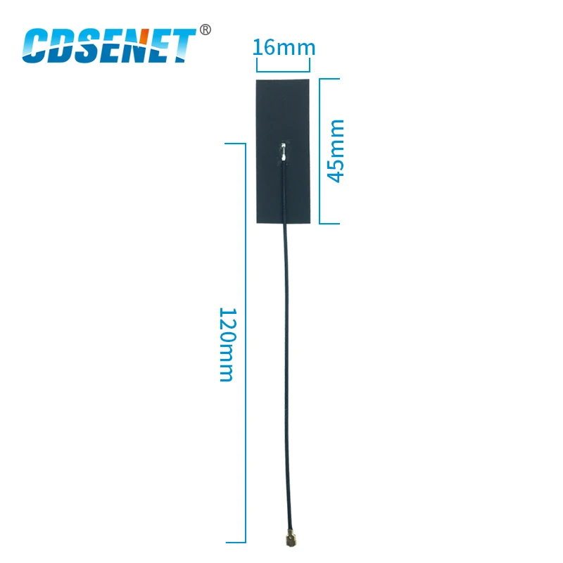 

10pc/lot IPEX TX433-FPC-4516 Omnidirectional FPC Wifi Antenna 433MHz 2dBi 4g antenna