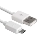 Кабель Micro USB, 1 м, 1,5 м, 2 м, шнур для быстрой зарядки и передачи данных