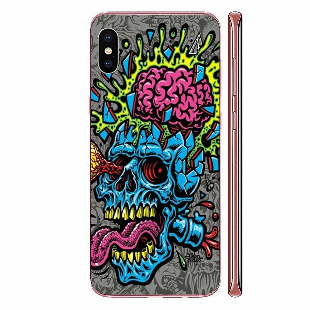 Unique Shell Transparent TPU For Galaxy Alpha Note 10 Pro A10 A20 A20E A30 A40 A50 A60 A70 A80 A90 M10 M20 M30 M40 Brain Quality | Мобильные