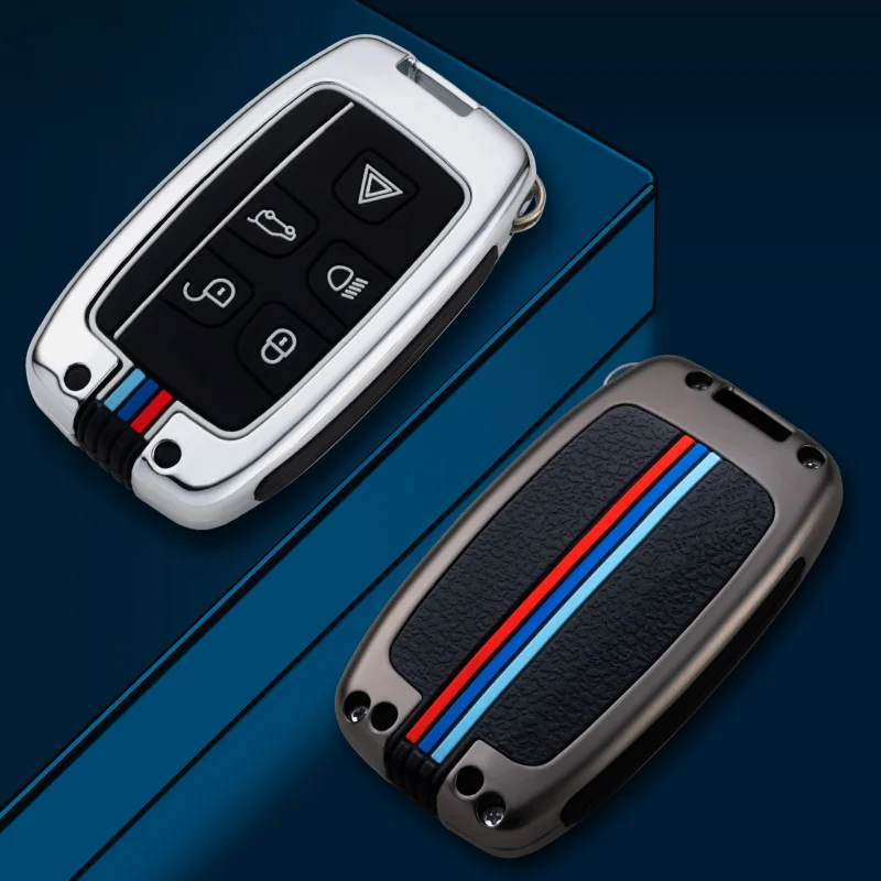 

car key case cover shell For Land Rover Range Rover Sport Evoque Freelander2 For Jaguar XF XJ XJL XE C-X16