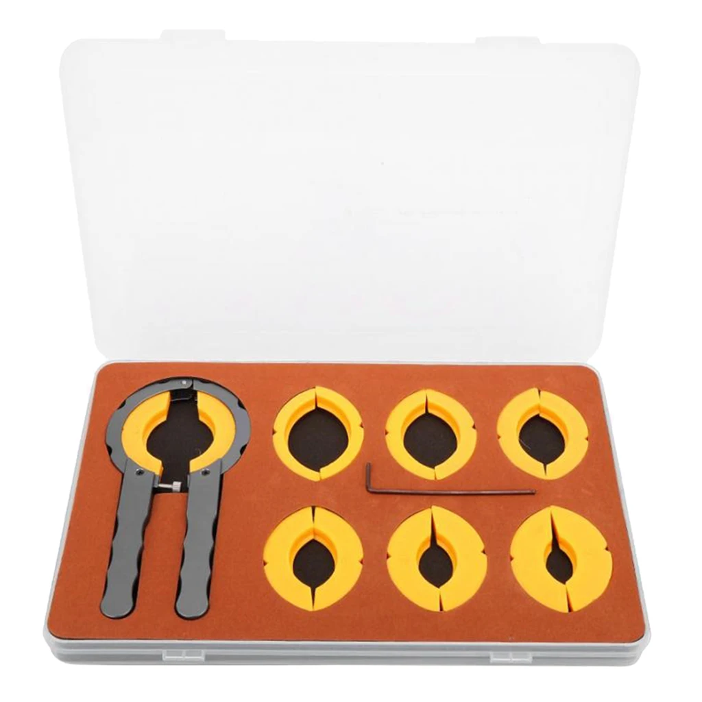 

Набор из 7 профессиональных часов, ободок, фото и Открыватель, набор инструментов для ремонта часов своими руками