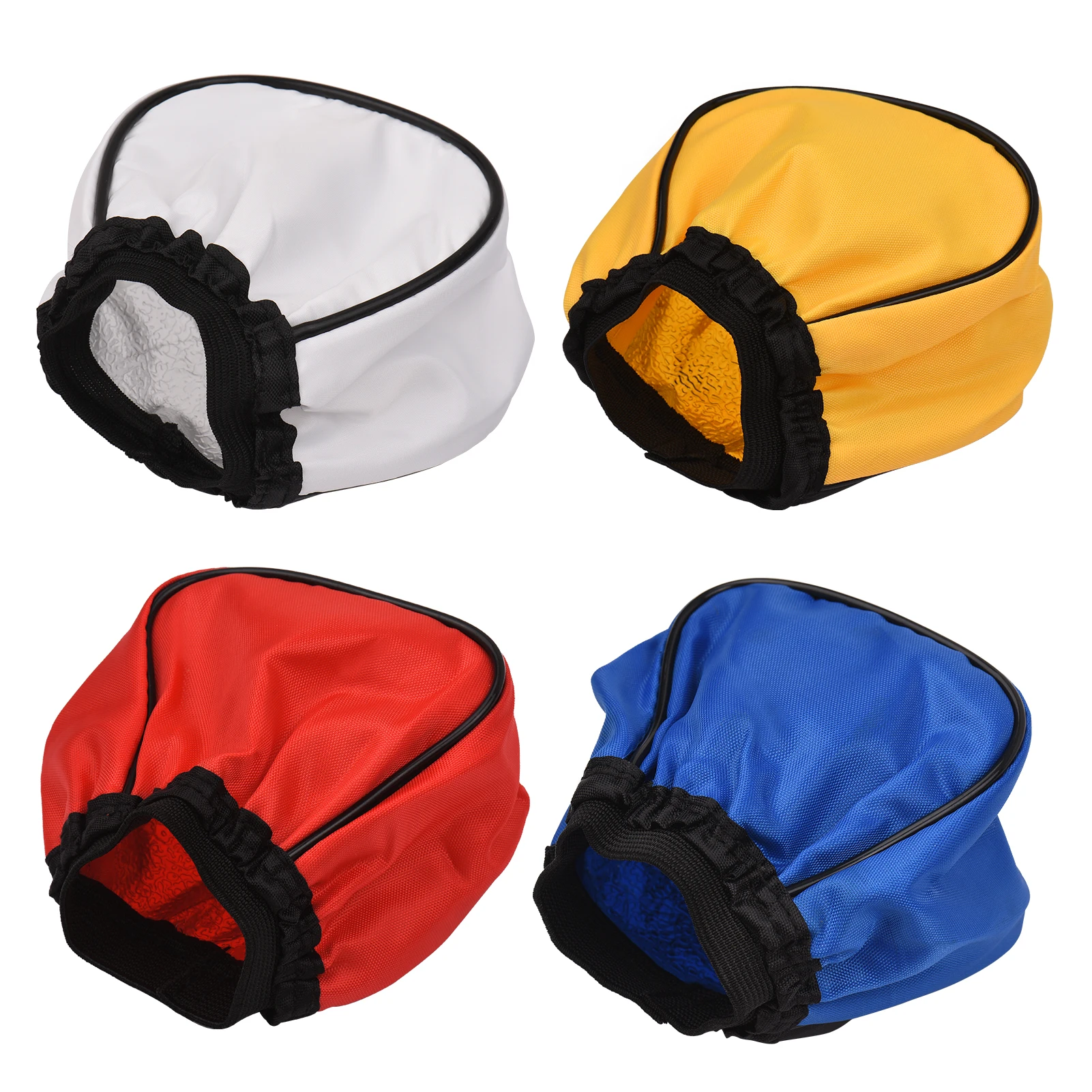 Andoer Портативный Универсальный Рассеиватель для вспышки Speedlite Softbox Замена Canon Nikon