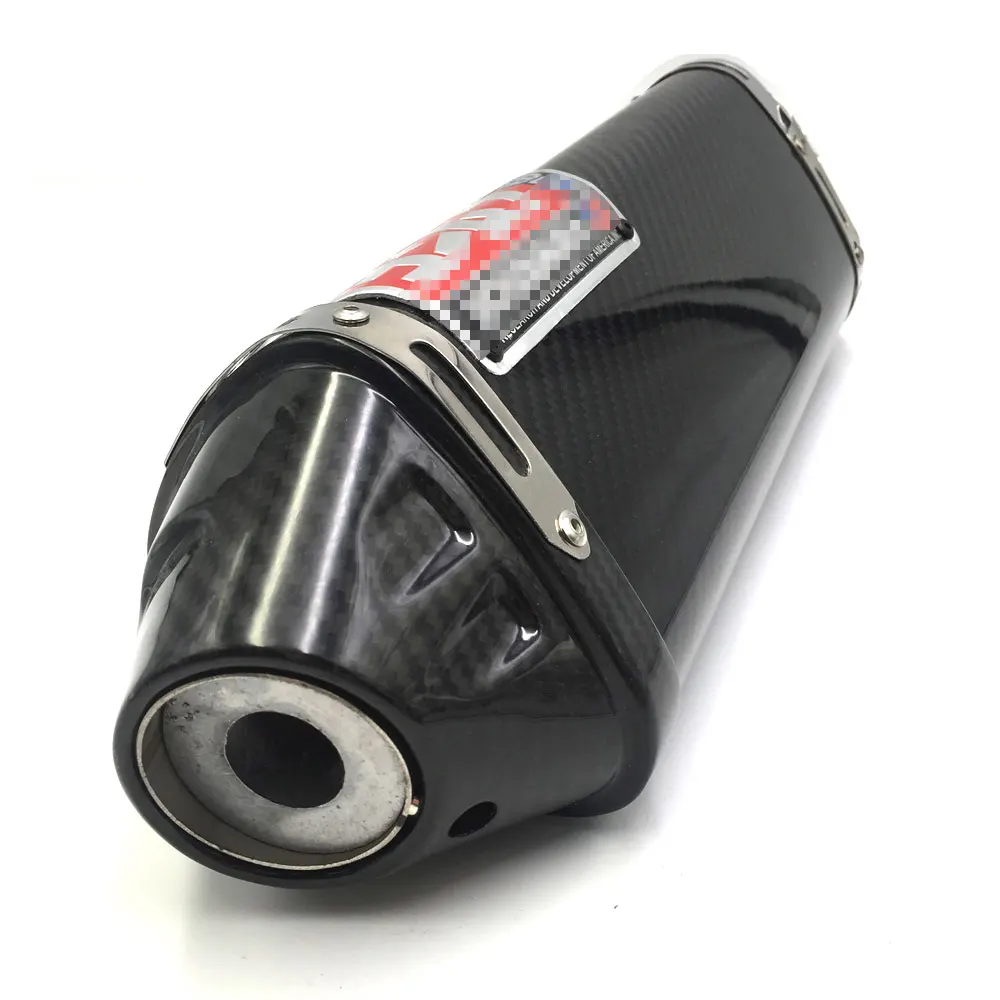 51 мм мотоцикл Yoshimura глушитель труба для Kawasaki Yamaha Honda KTM z800 z1000 ninja250 R6