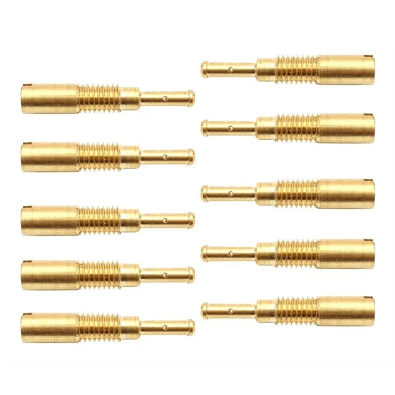 

Сопла для карбюратора KEIHIN PZ19, 5 мм, резьба 0,5x0,8 мм, 10 шт. в упаковке