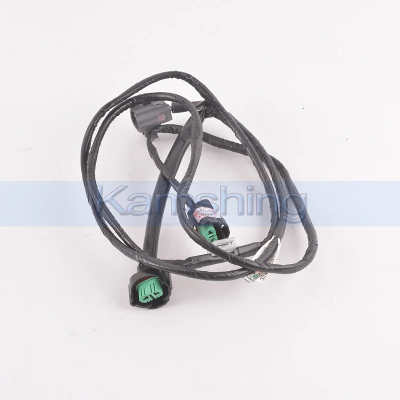 CAPQX For Mazda 3 M3 2006 2007 2008 2009 1.6L Front Bumper Fog Light lamp DRL Running Day Lamp with Wire Harness | Автомобили и