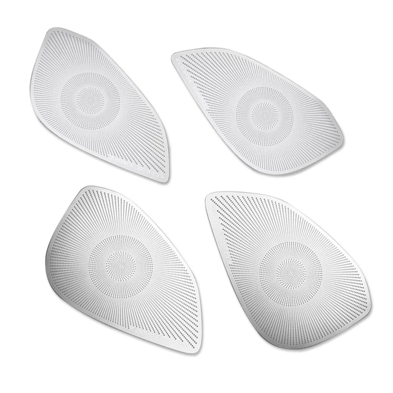 Автомобильные аксессуары крышка дверного рога из нержавеющей стали