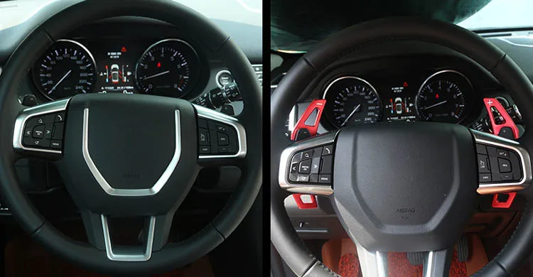Наклейка на руль для land range rover discovery sport 5 vellar vogue L405 L494 аксессуары