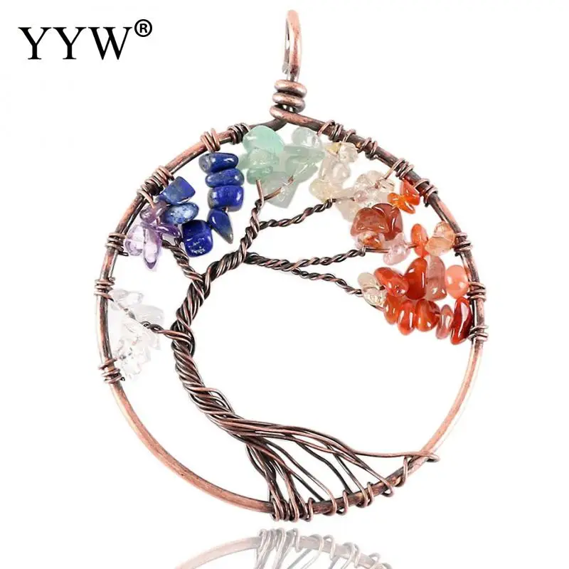 Белая ракушка прозрачный кристалл гравий бусины Большие Подвески черная