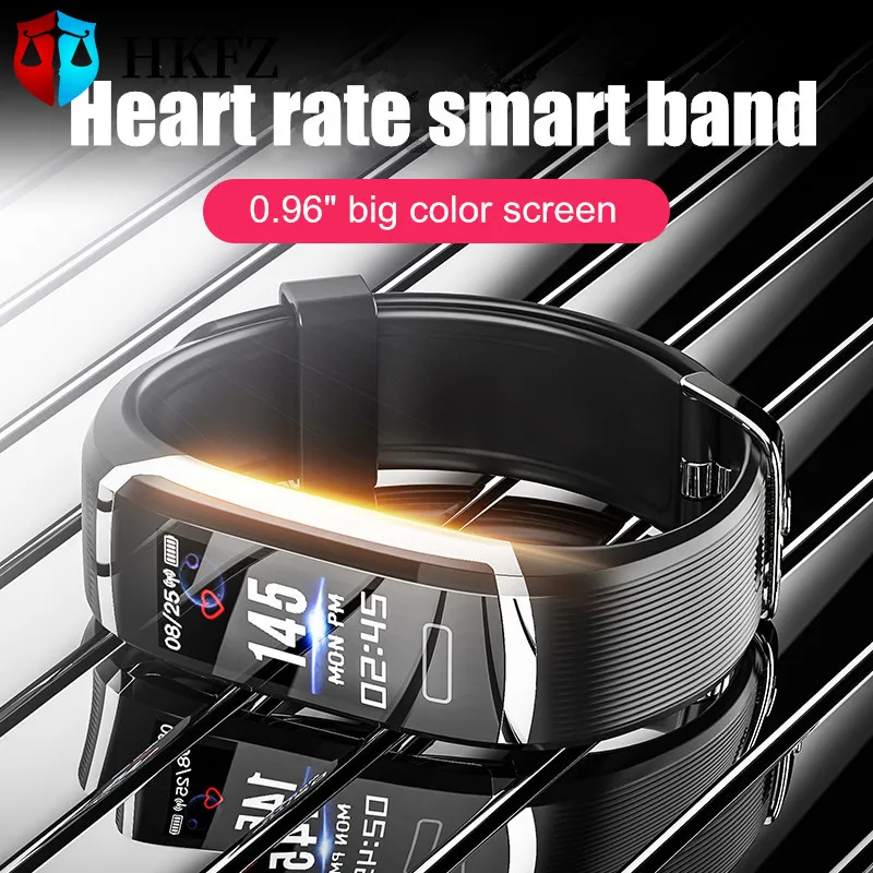 Смарт часы для мужчин водонепроницаемые IP67 умные женщин монитор сердечного