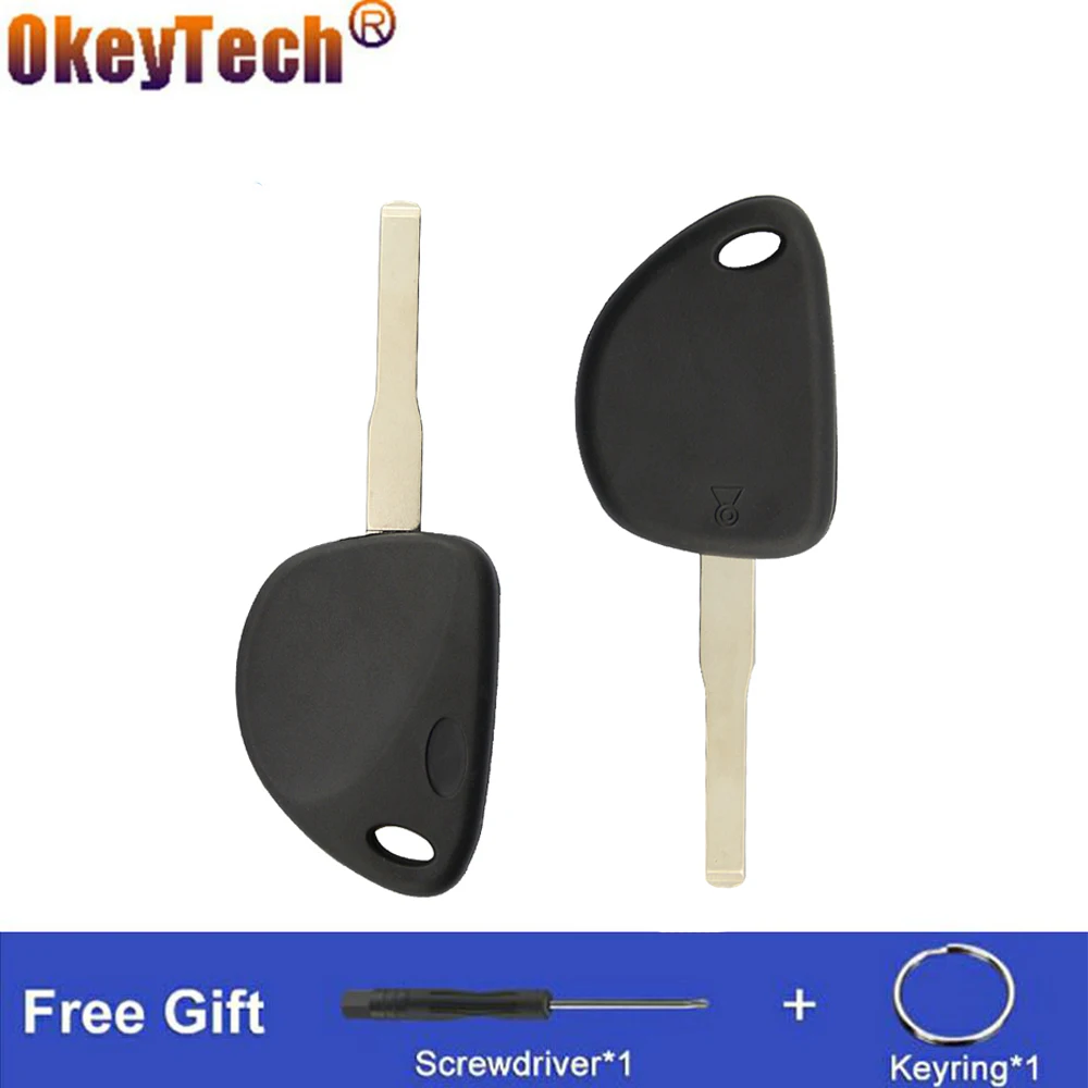 

Okeytech For Indian Mahindra Key Special Transponder Key Shell Replacement Remote Auto New Styling Case Fob Uncut Blank Blade