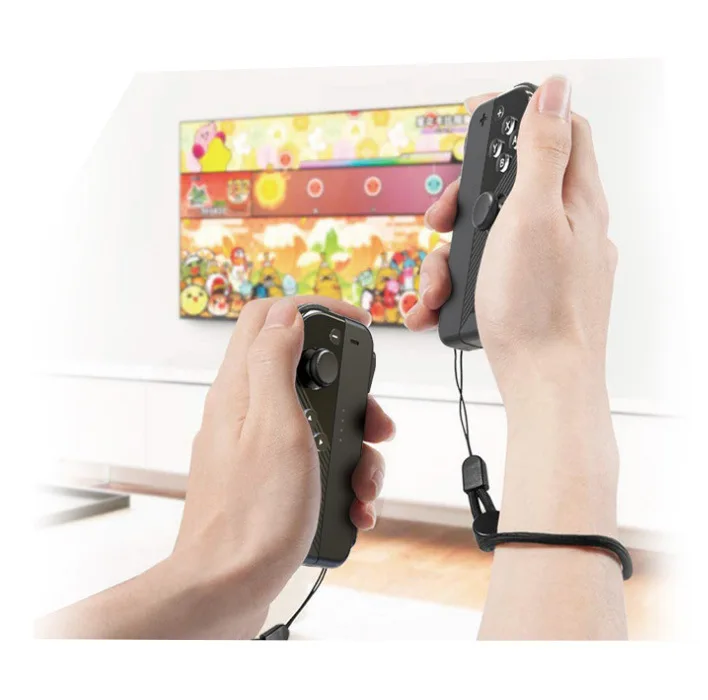 Беспроводной Bluetooth Pro игровой контроллер геймпад гироскоп + Вибрация Joy Handgrip Pad