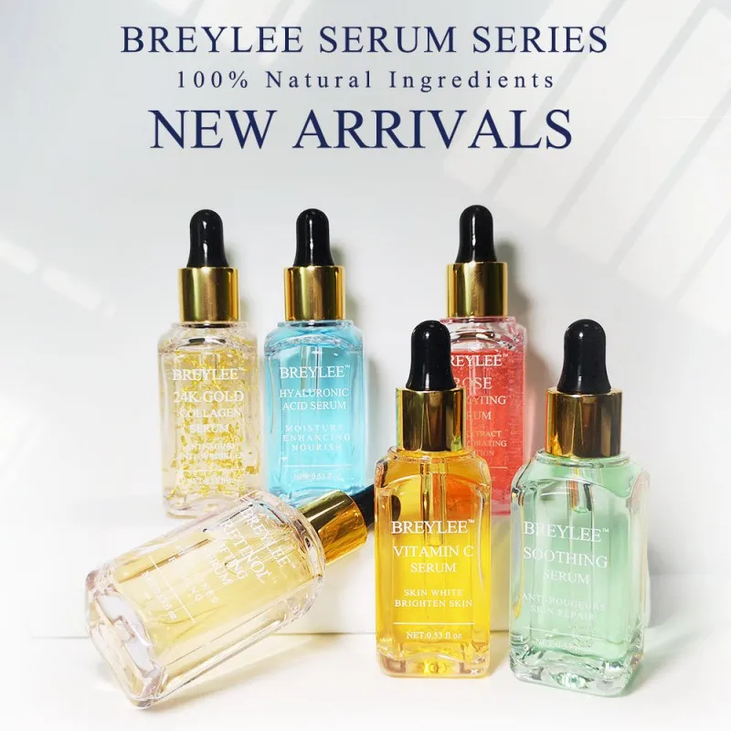 Полезная Гиалуроновая кислота Роза сыворотка питательный Витамин С ретинол