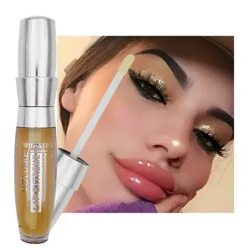 Transparent Lip Plumper Gloss Moisturizing Reduce Fine Lines Care Lip Oil 3D Sexy Lips Plumping Essence Makeup Cosmetics 3