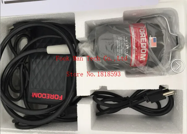 

Rey Foredom Series CC Power Tool Shaft Grinder Foot Control Jewelers