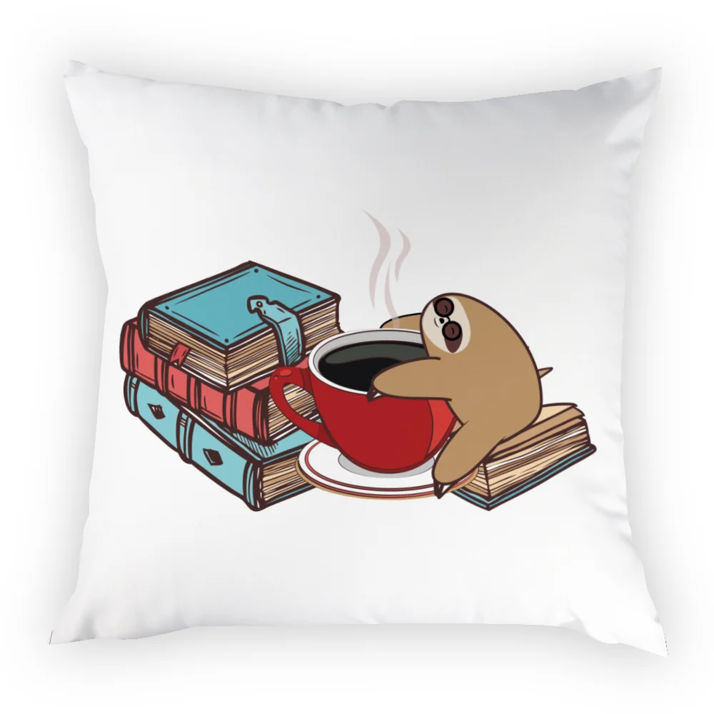 Мультяшный чехол в стиле бохо с надписью для подушки декоративный красочное