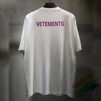 red letter logo vetements t shirt men women 11 high quality vetements t shirts tag label vtm top tee staff