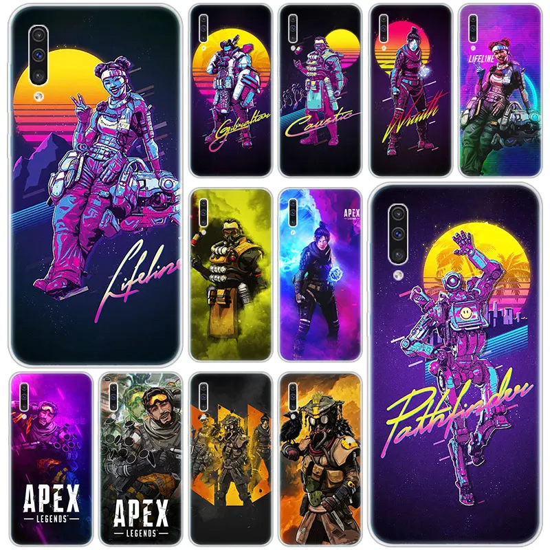 Силиконовый чехол для Samsung Galaxy A90 Модный 5G A80 A70 A60 A50 A40 A30 A20 A10 S A10E A20E M10 M30S M40|Бамперы|