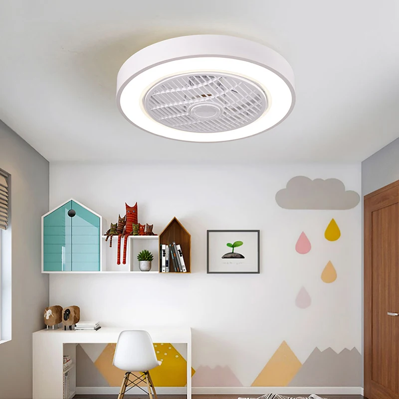 Смарт-потолочный вентилятор с пультом дистанционного управления Управление