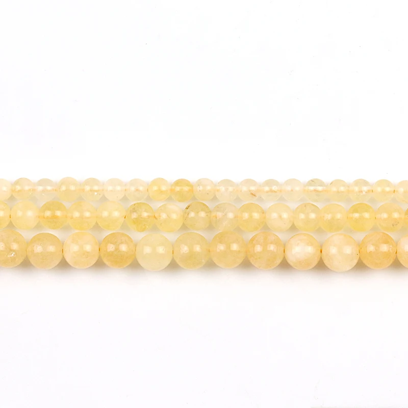 Бусины из нефрита с натуральным Кремовым ангелом круглые бусины драгоценных