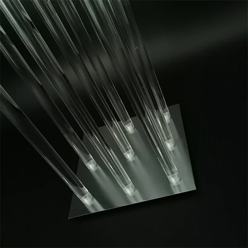 Акриловый подсвечник с 9 насадками подсвечники свадебные подставка для цветов