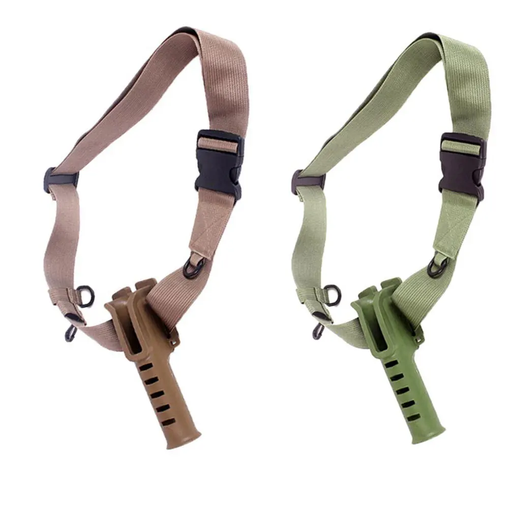 

Fishing Waist Rod Holder With Adjustable Belt Fishing Portable Belt Rod Holder Inserting Gear Tackles Outdoor Fishing Accessory