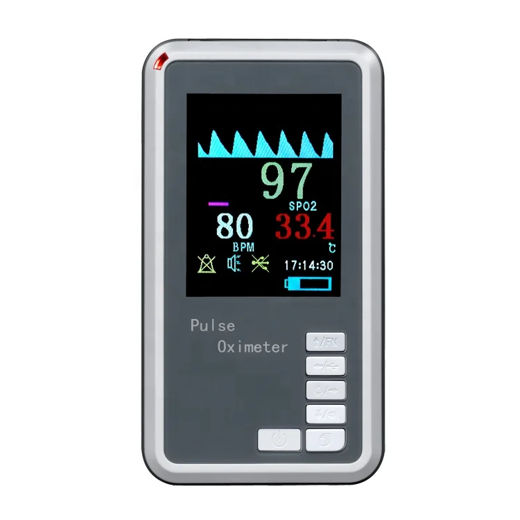 

Best price Dongjiang portable handheld spo2 pulse oximeter