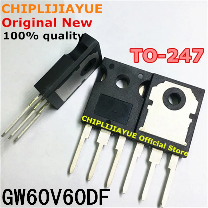 Набор микросхем STGW60V60DF TO247 GW60V60DF TO 247 5 шт.|work work|ic chip100 pcs |