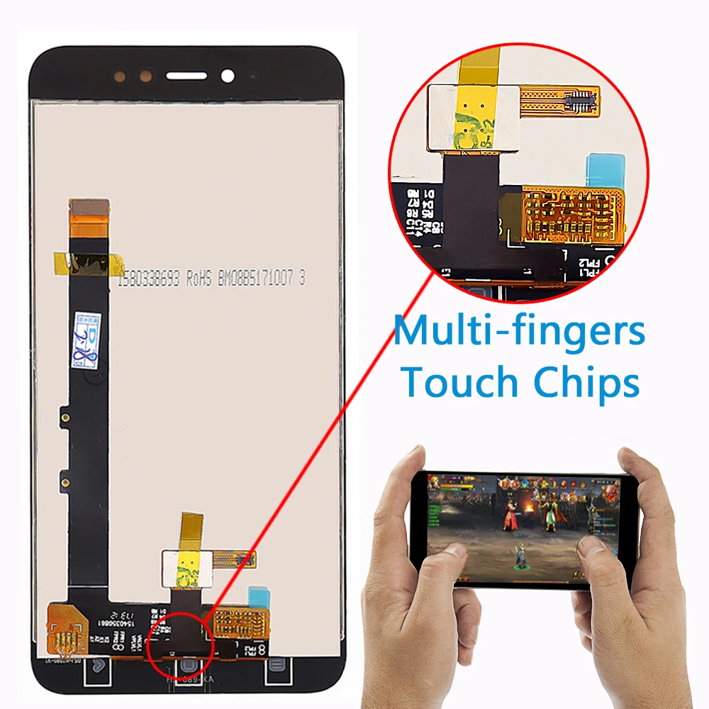 ЖК дисплей экран для Xiaomi Redmi Примечание 5A Prime Pro пикселей 3 Гб оперативной памяти 5