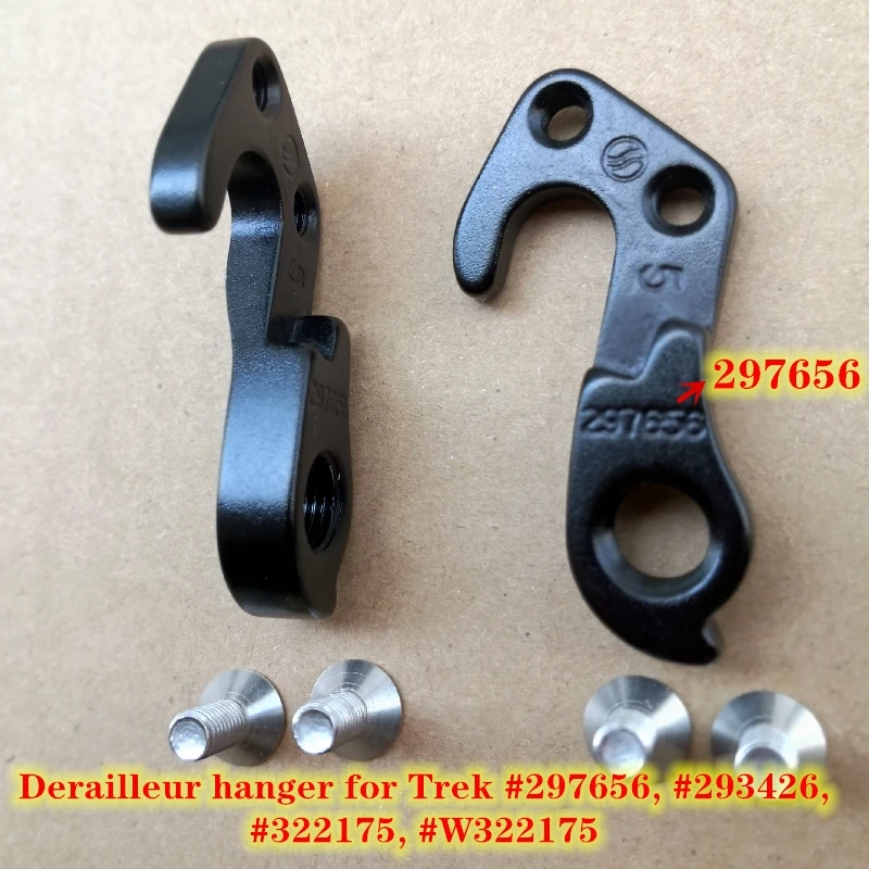 

5pcs Bicycle derailleur hanger For Trek #297656 #322175 Trek Skye Series Elite 9.9 Rocx SPR LIVESTRONG FX Trek 8500 MECH dropout