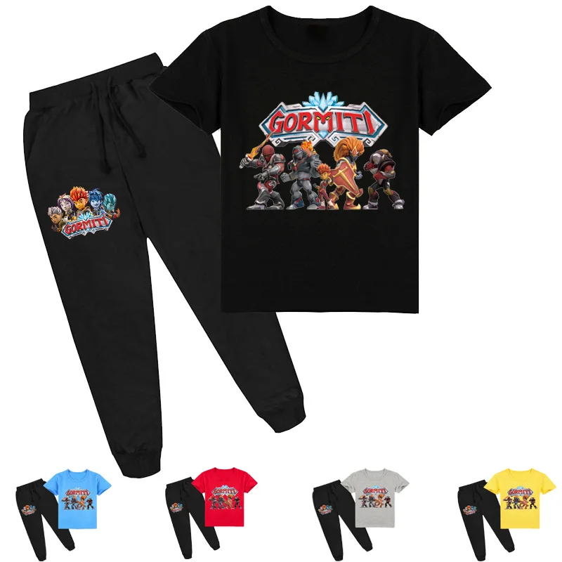 

Комплект детской одежды DLF из футболки и брюк, комплект из 2 предметов, спортивная одежда для маленьких мальчиков и девочек, лето 2020