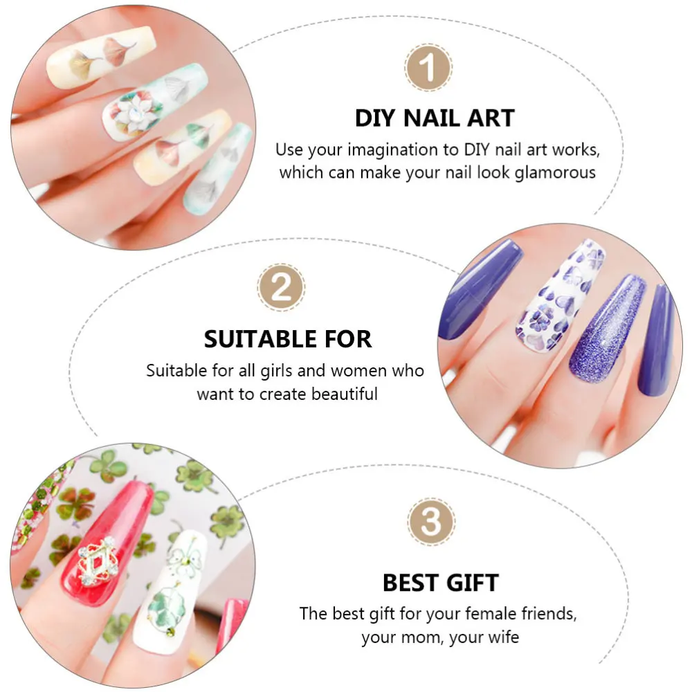 Наклейки для ногтей на День Св. Патрика самоклеящиеся наклейки маникюра | Красота