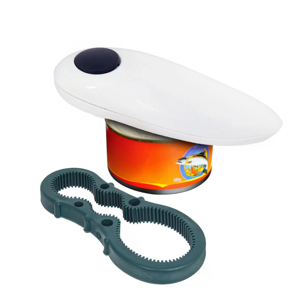 Мини удобный автоматический консервный нож в одно касание нож|bottle opener|can openeropener can