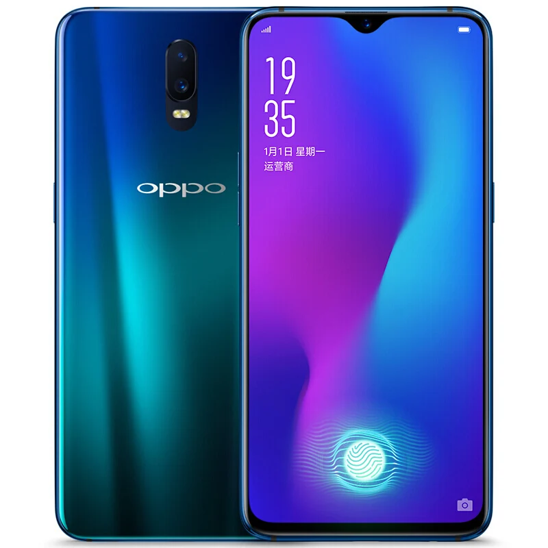 Смартфон Oppo R17 4G LTE Android 8 1 Snapdragon 670 6 4 дюйма IPS 2340X108 + 128 ГБ МП|Смартфоны| |