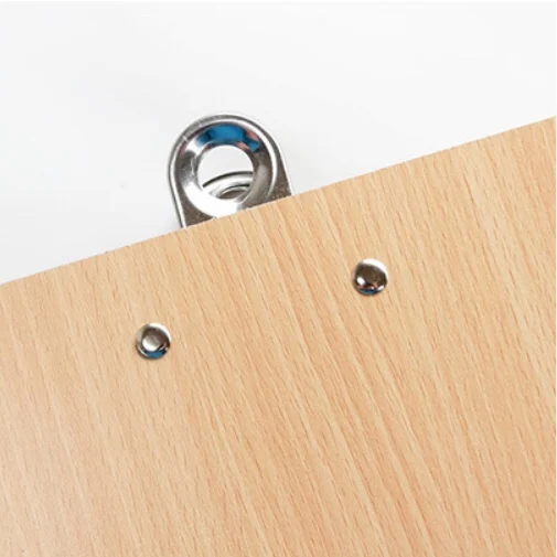 A5 бумажная папка с зажимом черная деревянная доска для письма металлическая